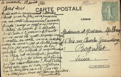 CPA Saint Ennemond Chateau de la Bergerie