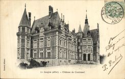 CPA Le Donjon Chateau de Contresol