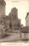 CPA Les Ruines de Billy Le Donjon
