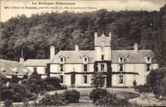 CPA Chateau de Nantois pres Val Andre a Mme la comtesse de Nantois 