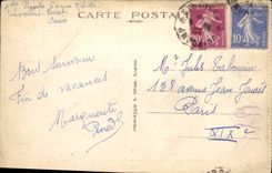 CPA Paimpol Ploubazlanec Panorama de la baie de Paimpol