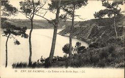 CPA Environs de Paimpol Le Trieux et la Roche Jagu
