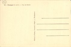 CPA Paimpol Tour de Kerhor