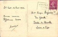CPA Saint Cast Villas de I Isle et la Plage
