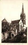 CPA Saint Cast Abside de L Eglise