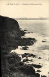 CPA Saint Cast Rochers a la Pointe de I Isle