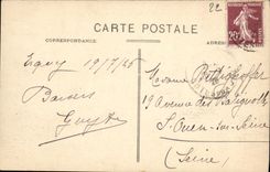 CPA Erquy Vue generale de La Plage de Caroual