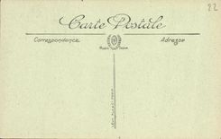 VINTAGE POSTCARD Lamballe L Church ND Dimensions of Jube known as of the Organ