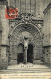 CPA Guingamp Portail principal de la Basilique N D de Bon Secours