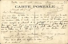 CPA Guingamp Portail principal de la Basilique N D de Bon Secours