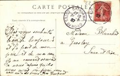 CPA Portail de la Basilique Notre Dame de Bon Secours a Guingamp