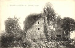 CPA Environs de Lannion Ruines de Coetfrec