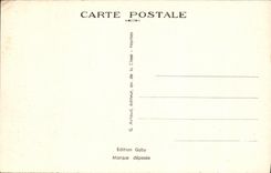 CPA Saint Jacut de la Mer Vue Generale Prise du Tertre de Biord