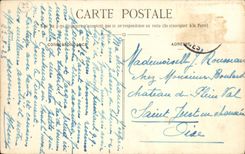 CPA Saint Jacut de la Mer Promenade de la Hollande a L Abbaye
