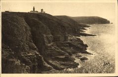 CPA Cap Frehel Les Douves et le Semaphore