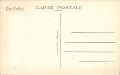 CPA Cap Frehel Le Curieux Rocher de La Fauconniere aux