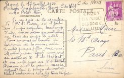 CPA Cap Frehel Rocher de la Fauconniere