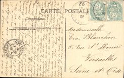 CPA Etables Le Chateau de Robien