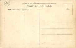 CPA Saint Brieuc Vieilles Maisons rue Fardel P Rault Peintre