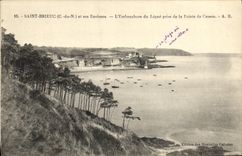 CPA Saint Brieuc L embouchure du Legue prise de la pointe de Cesson 