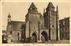 CPA Saint Brieuc Cathedrale