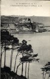 CPA St Brieuc L Embouchure du Legue et le Phare