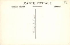 CPA St Brieuc L Embouchure du Legue et le Phare