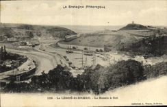 CPA Le Legue St Brieuc Le Bassin a flot Bateaux 
