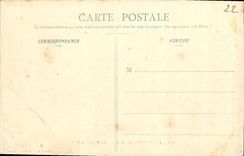 CPA Le Legue St Brieuc Le Bassin a flot Bateaux 