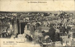 CPA St Brieuc Vue generale