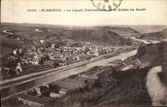 CPA St Brieuc Le Legue Embouchure de la Valle du Gouet