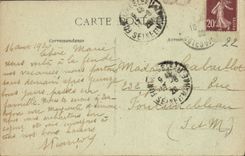 CPA Portrieux St Quay La Comtesse et le Semaphore a mer haute