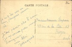 CPA St Quay Portrieux Vue generale de la Plage et du Casino