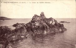 CPA St Quay Portrieux Le rocher du Gerbot d Avoine