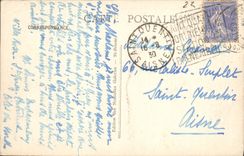 CPA St Quay Portrieux Le rocher du Gerbot d Avoine