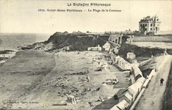 CPA St Quay Portrieux La Plage de la Comtesse