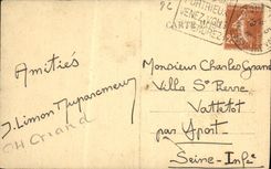 CPA St Quay Portrieux Calvaire de la Rue Louais