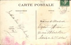 CPA St Quay Portrieux Panorama Du Port Bateau