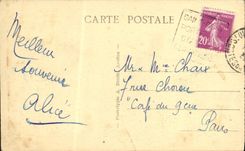 CPA St Quay Portrieux Les Falaises Pres du Semaphore