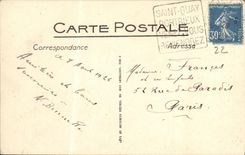 CPA St Quay Portrieux La Plage De La Comtesse Et LaComtesse