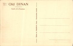 CPA Dinan Chateau de la Conninais