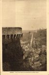 CPA Dinan Tour Ste Catherine dominant la ville basse