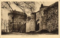 CPA Dinan Chateau de la Dochese Anne
