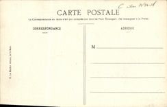 CPA Dinan Chateau d Anne de Bretagne Porte d entree du donjon 
