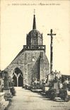CPA Perros Guirec L Eglise date du Xll e siecle