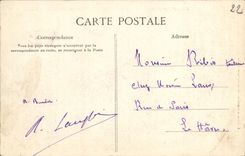 CPA Dinan La Rance Vue prise du Jardin Anglais 