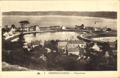 CPA Perros Guirec Panorama