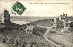 CPA Perros Guirec Vue du Col de Trestrignel sur la Rade de Perros