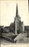 CPA Perros Guirec L Eglise de Notre Dame de la Clarte
