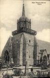 CPA Perros Guirec L Eglise